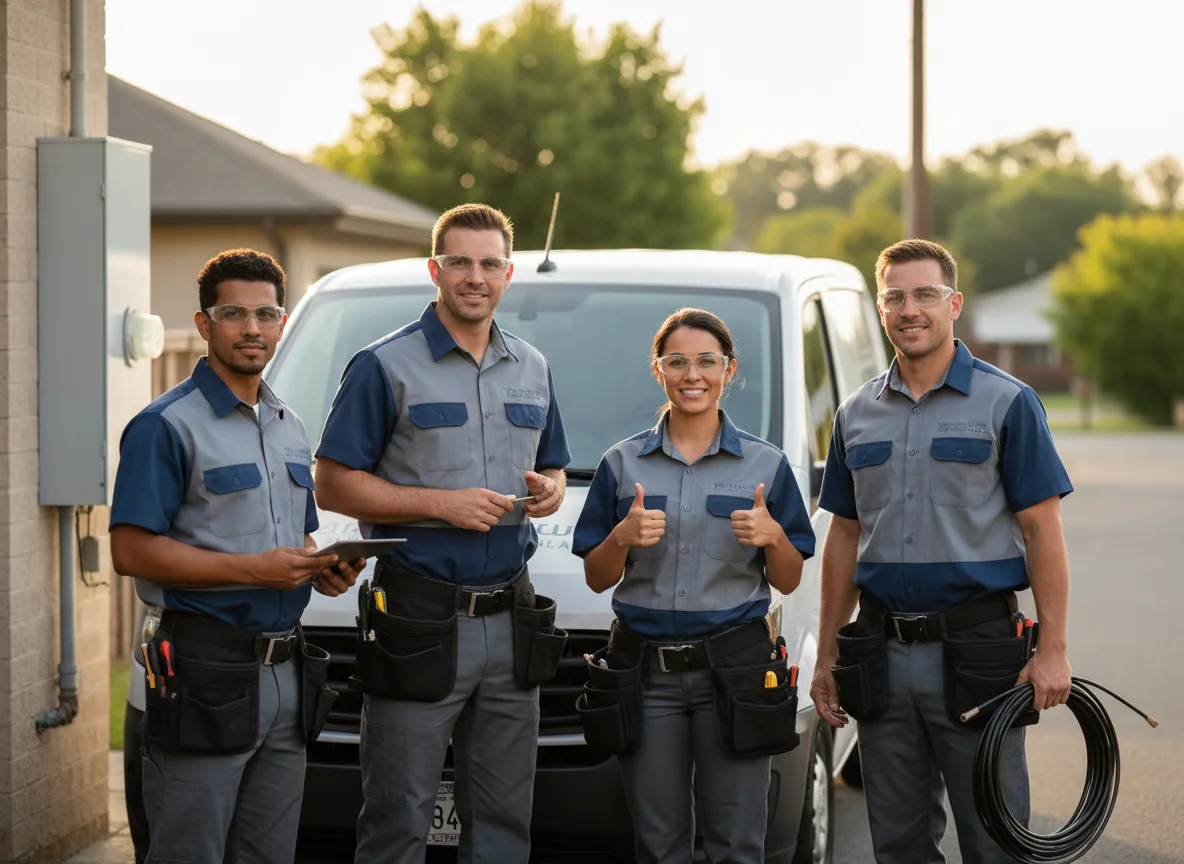 Residential electrical contractor serving homeowners in Versailles, IL